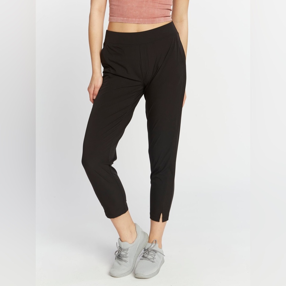 Thread & Supply Recreation Nica Pants Black Lightweight Pull-On Women’s Size S